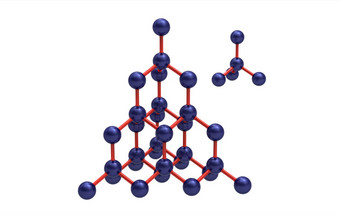 模型水<strong>晶晶格</strong>钻石