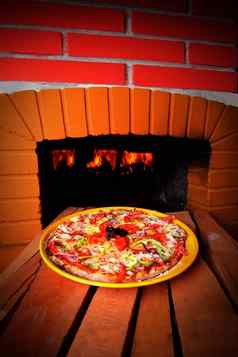 披萨烘焙木火烤箱