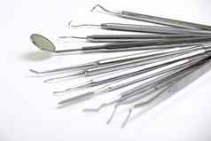 集金属医疗设备工具牙齿牙科护理