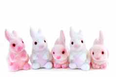 复活节兔子玩具