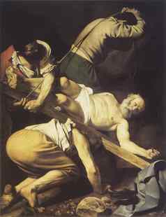 米开朗基罗·绘画殉道圣彼得
