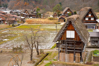 荻町村白川乡