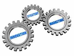 创新策略市场营销银齿轮