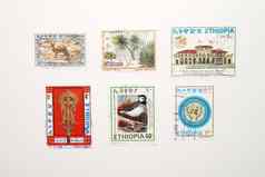 埃塞俄比亚邮票