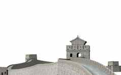 伟大的墙中国