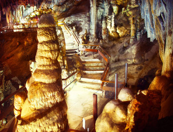 nerja洞穴洞穴nerja系列洞穴西班牙