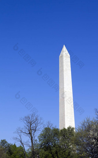 华盛顿纪念碑华盛顿