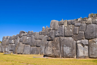 Sacsayhuaman秘鲁