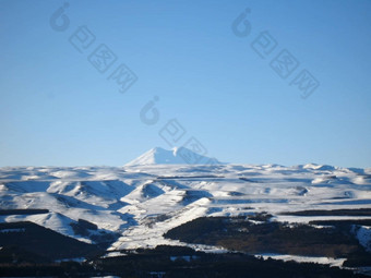 elbrus山<strong>最高峰</strong>欧洲全景