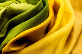 金绿色纺织