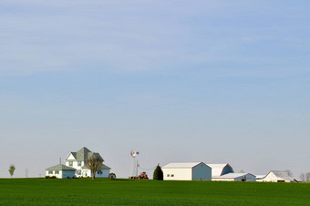 家庭农场背景