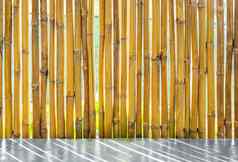 竹子栅栏