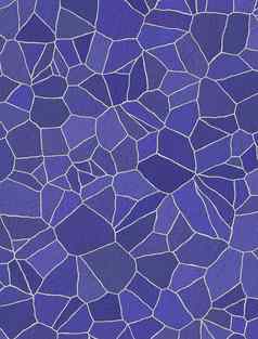 蓝色的紫色的乡村马赛克瓷砖模式