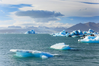 <strong>冰川</strong>环礁湖东冰岛