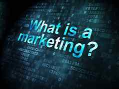 市场营销概念市场营销数字背景