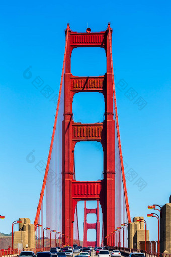 金门桥交通三旧金山加州