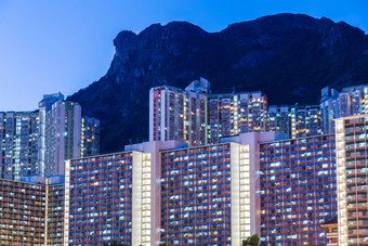 九龙住宅区在香港香港