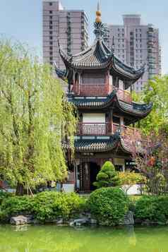 赢苗族孔子寺庙上海中国