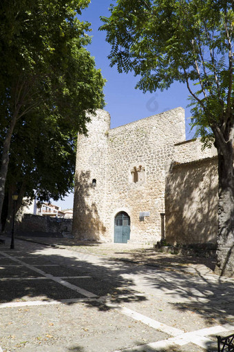 教堂三米格尔罗马式过渡十三世纪