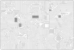 高新技术工业电子向量背景