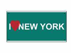 爱纽约标志