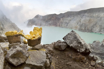 硫官网火山口