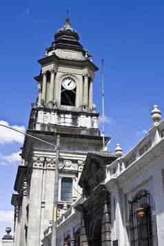 大教堂危地马拉城市