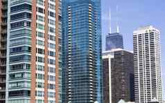 公寓建筑芝加哥