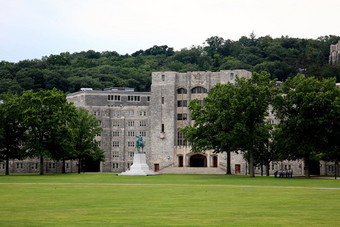 风景<strong>西点</strong>军校学院