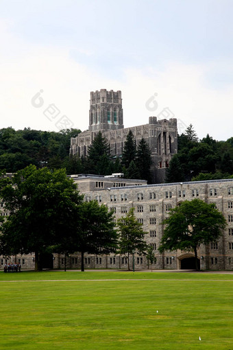 风景西点军校学院