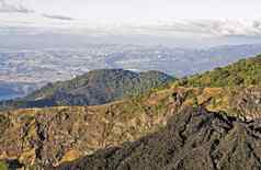 危地马拉城市帕卡亚火山