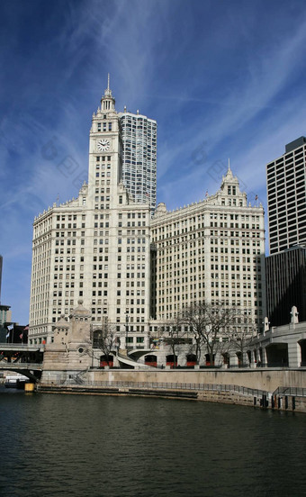 高层建筑芝加哥