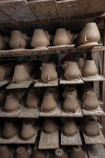 粘土陶器陶瓷典型的百伦哈恩省安达卢西亚西班牙