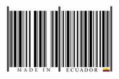厄瓜多尔条形码