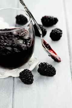 黑莓保存