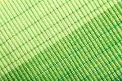 绿色条纹织物纹理