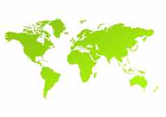 生态绿色地图世界
