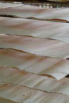 木单板胶合板生产