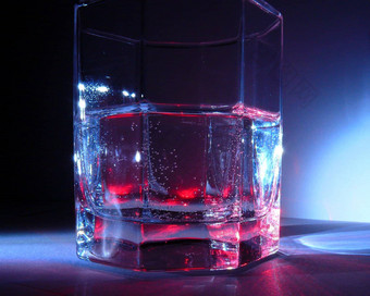 水玻璃光影子框架