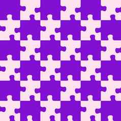 谜题混合紫色的颜色