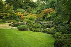 荷兰公园《京都议定书》花园伦敦