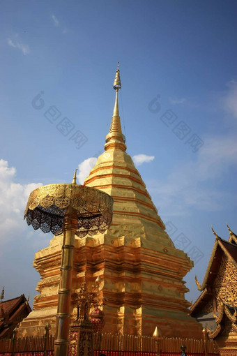 杜苏贴寺庙链梅泰国