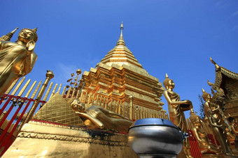 杜苏贴寺庙链梅泰国