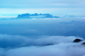 云雾sanqingshan山