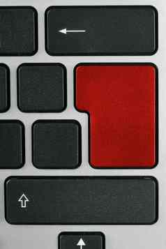 键盘输入关键红色的颜色