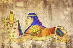 斯芬克斯神话生物古老的埃及