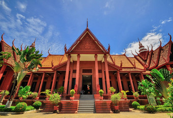 国家博物馆金边在金边柬埔寨