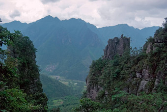 美丽的的观点联华山