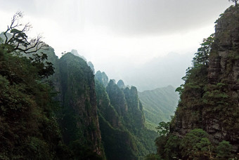 美丽的的观点联华山