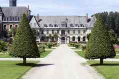 花园修道院valloires法国